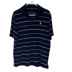 Polo Ralph Lauren navy blue shirt size L